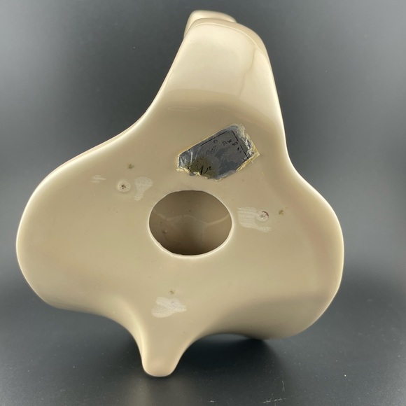 Vintage, Ceramic Swan Towel Holder by Nova Designs - Picture 3 of 6